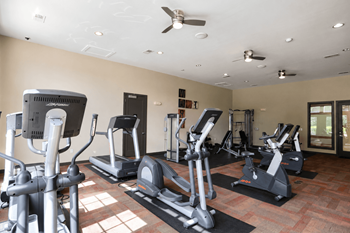 Fully-functional fitness center
